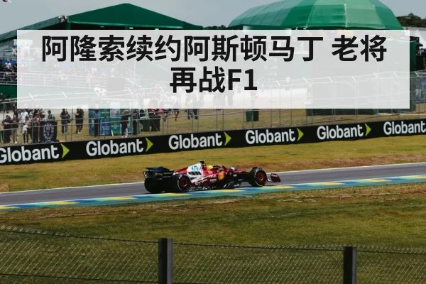 阿隆索续约阿斯顿马丁 老将再战F1